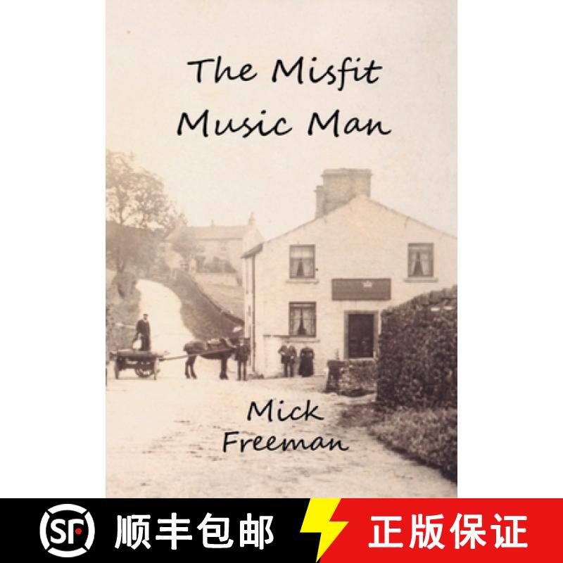 【2-3周达】The Misfit Music Man [9781917778633]