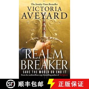 【3-4周达】Realm Breaker : The first explosive adventure in the Sunday Times bestselling fantasy seri... [9781409193975]