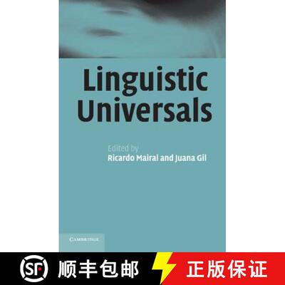 【3-4周达】Linguistic Universals [9780521545525]
