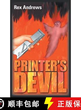 【3-4周达】Printer's Devil [9781785074523]