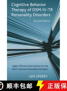 【3-4周达】Cognitive Behavior Therapy of DSM-IV-TR Personality Disorders: Highly Effective Interventi... [9780415861151]