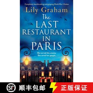 heartbreaking War Restaurant 3周达 The Completely 9781803140018 fiction World Last gripping Paris and
