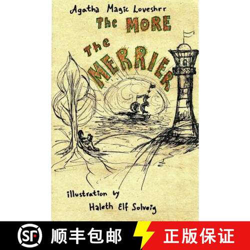 【3-4周达】The More The Merrier [9781312251601]