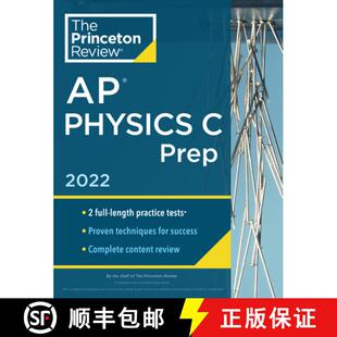 【2-3周达】Princeton Review AP Physics C Prep, 2022: Practice Tests + Complete Content Review + Strat... [9780525570714]