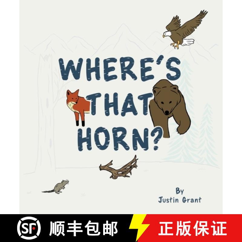 预订 Where's That Horn? [9798987191200]