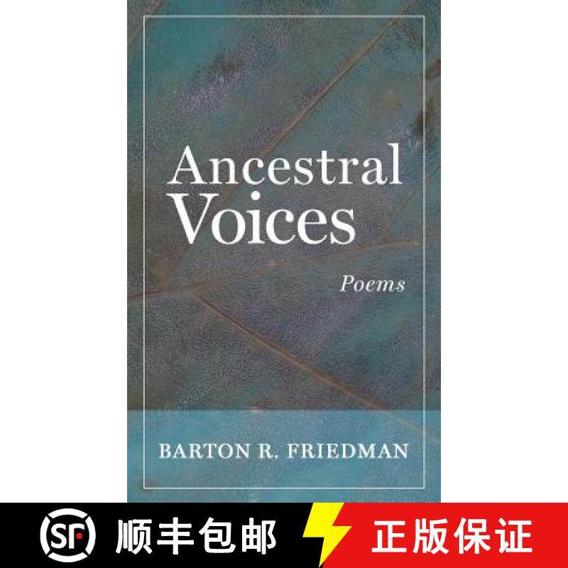 【3-4周达】Ancestral Voices: Poems [9780998282152]
