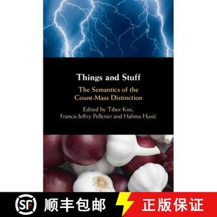 Things 9781108832106 Distinction 4周达 the Stuff and Mass The Count Semantics
