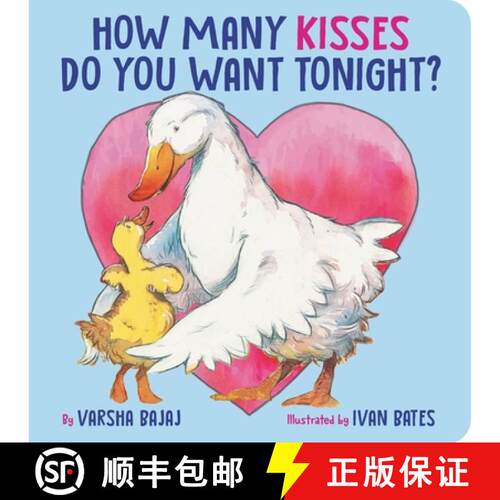 【3-4周达】精装 How Many Kisses Do You Want Tonight? [9780316459921]