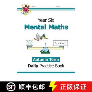 New KS2 Mental Maths Daily Practice Book: Year 6 - Autumn Term [9781789087734]