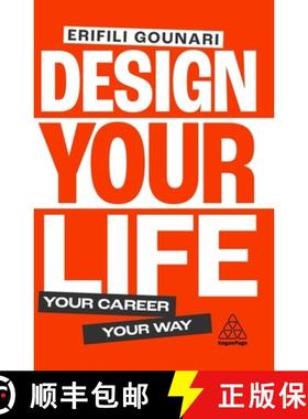 【3-4周达】Design Your Life: Your Career, Your Way [9781398617155]