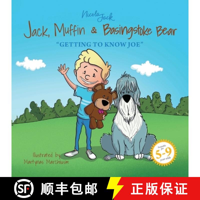 【3-4周达】Jack, Muffin & Basingstoke Bear: Getting to Know Joe [9798896040071]
