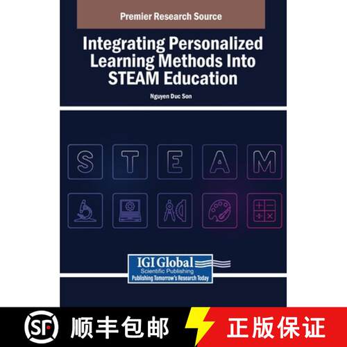 【3-4周达】精装 Integrating Personalized Learning Methods Into STEAM Education [9798369377185]
