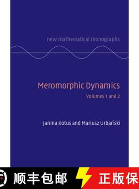 【3-4周达】Meromorphic Dynamics 2 Volume Hardback Set [9781009216050]