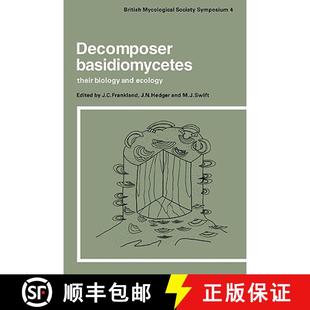 Biology 9780521106801 4周达 Bi... Ecology and Their Basidiomycetes Decomposer