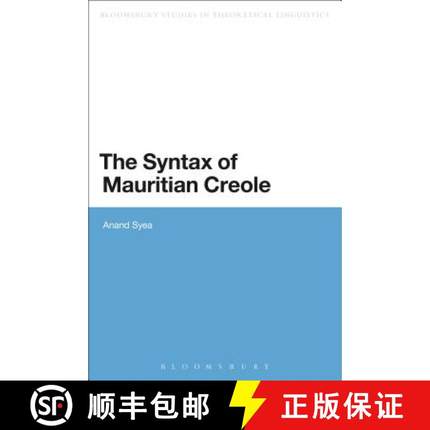 预订 The Syntax of Mauritian Creole [9781472575869]