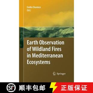 Mediterranean 9783642425585 Earth Wildland Fires 4周达 Observation Ecosystems