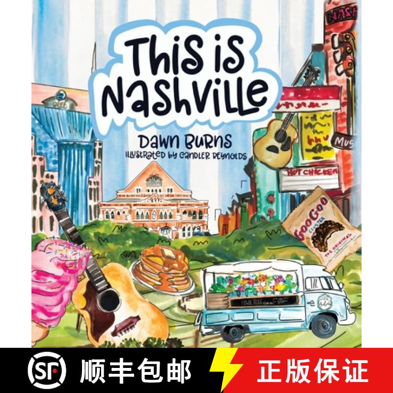 【3-4周达】This is Nashville [9780578949666]
