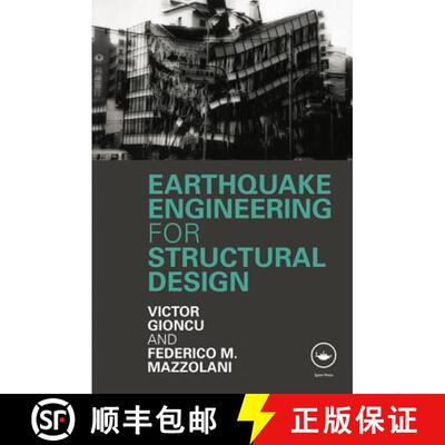 【3-4周达】精装 Earthquake Engineering for Structural Design [9780415465335]