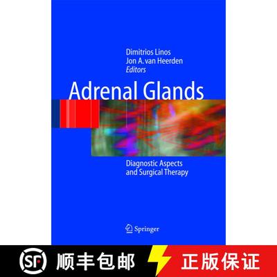 【3-4周达】Adrenal Glands: Diagnostic Aspects and Surgical Therapy [9783540410997]