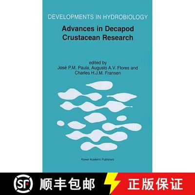 【3-4周达】Advances in Decapod Crustacean Research: Proceedings of the 7th Colloquium Crustacea Decap... [9780792369226]