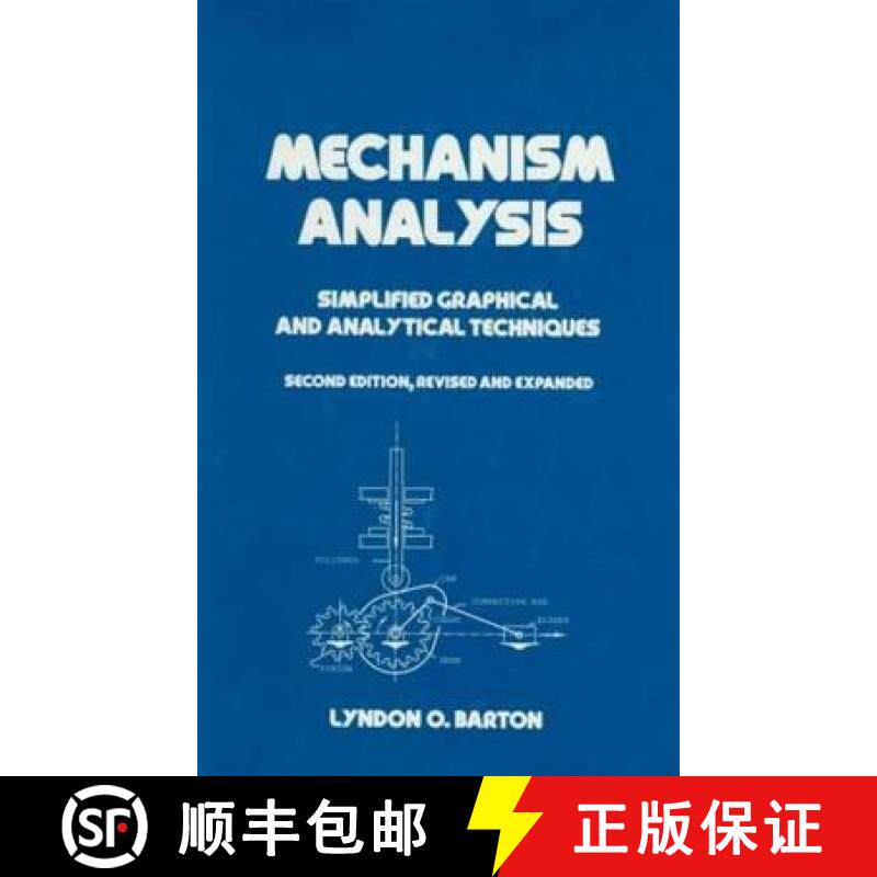 【3-4周达】Mechanism Analysis: Simplified and Graphical Techniques, Second Edition, [9780824787943]