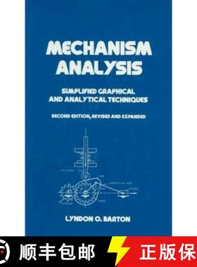 【3-4周达】Mechanism Analysis: Simplified and Graphical Techniques, Second Edition, [9780824787943]