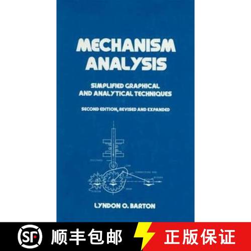 【3-4周达】Mechanism Analysis: Simplified and Graphical Techniques, Second Edition, [9780824787943]