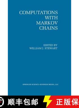 【3-4周达】Computations with Markov Chains : Proceedings of the 2nd International Workshop on the Num... [9781461359432]