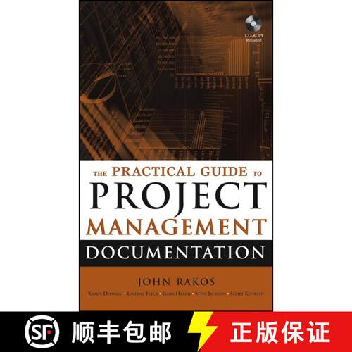 【3-4周达】精装 The Practical Guide to Project Management Documentation [With CDROM] [9780471693093]