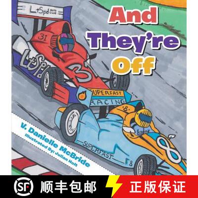 【3-4周达】And They're Off [9781480837904]