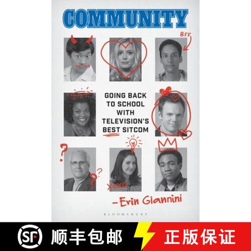 【3-4周达】精装 Community: Going Back to School with Television's Best Sitcom [9781538191897]