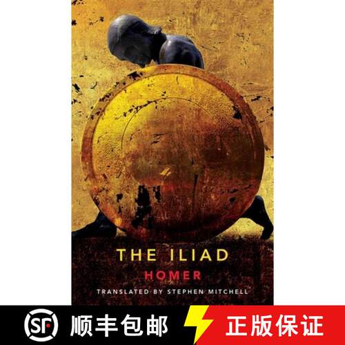 【3-4周达】The Iliad: (The Stephen Mitchell Translation) [9781439163382]