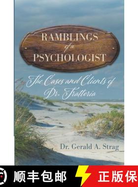 【3-4周达】The Ramblings of a Psychologist: The Cases and Clients of Dr. Trattoria [9781620236383]