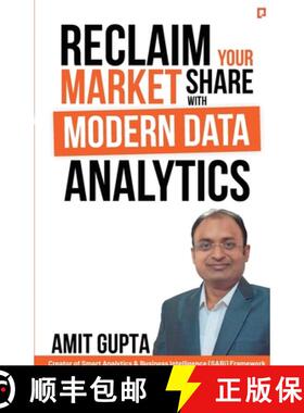 【3-4周达】Reclaim Your Market Share with Modern Data Analytics [9789391266691]