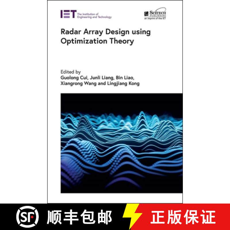 预订 Radar Array Design using Optimization Theory [9781839539336]