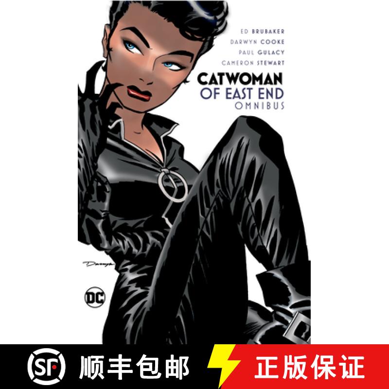 【3-4周达】Catwoman of East End Omnibus [9781779515032]