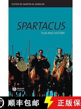 【3-4周达】Spartacus: Film And History [Wiley古典研究] [9781405131803]