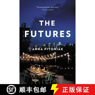 【3-4周达】The Futures [9780316354165]