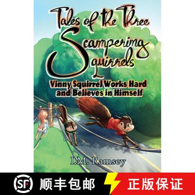 【3-4周达】Vinny Squirrel Works Hard and Believes in Himself: Tale 2 [9798868987182]