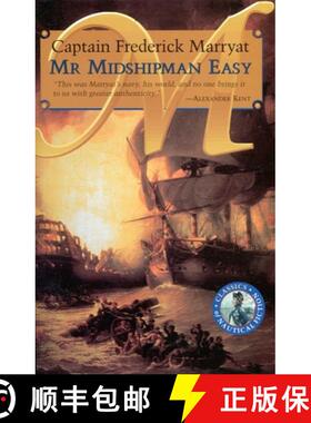 【3-4周达】Mr Midshipman Easy [9780935526400]