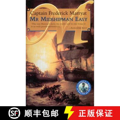 【3-4周达】Mr Midshipman Easy [9780935526400]