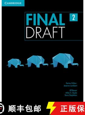 【3-4周达】Final Draft: - Final Draft Level 2 Student's Book [9781107495395]