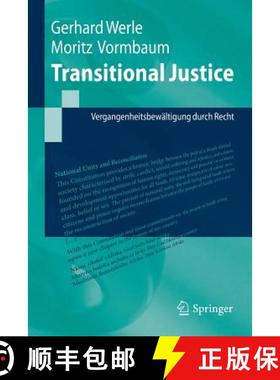 【3-4周达】Transitional Justice : Vergangenheitsbewältigung durch Recht [9783662556757]