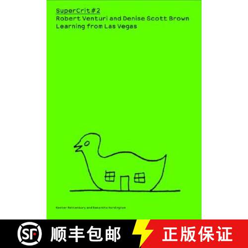 【3-4周达】Robert Venturi and Denise Scott Brown: Learning from Las Vegas: SuperCrit #2 [9780415434140]