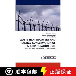 Waste Energy 预订 Arl 9783844302790 Recovery Unit Heat and Distillation Conservation