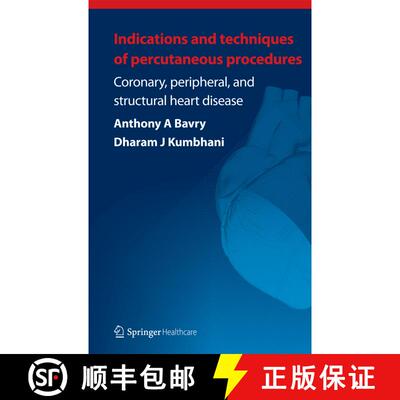 【3-4周达】Indications and Techniques of Percutaneous Procedures: : Coronary, Peripheral and Structur... [9781907673184]