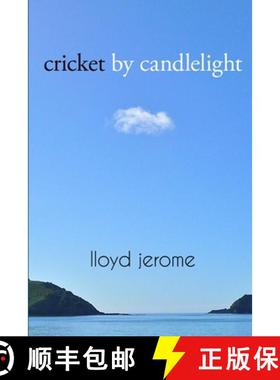 【3-4周达】Cricket by Candlelight [9780473224950]