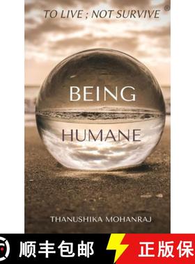 【3-4周达】Being Humane [9789354385919]
