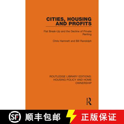 【3-4周达】Cities, Housing and Profits: Flat Break-Up and the Decline of Private Renting [9780367682118]