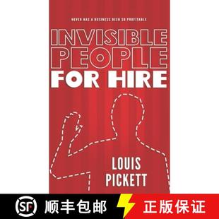 for Hire 预订 9780648520955 People Novelette Invisible